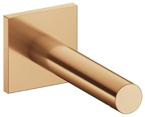 KEUCO IXMO Wanneneinlauf, Rosette eckig, Ausladung 130mm, 59545030002, Farbe: Bronze gebürstet