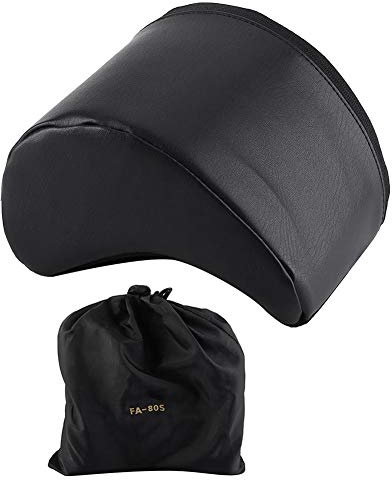 Guitar Rest Cushion, Contoured Soft Guitar Stand, Guitar Stand, Practical Portable Footstool for Guitarists During Practice, Performance, and Travel