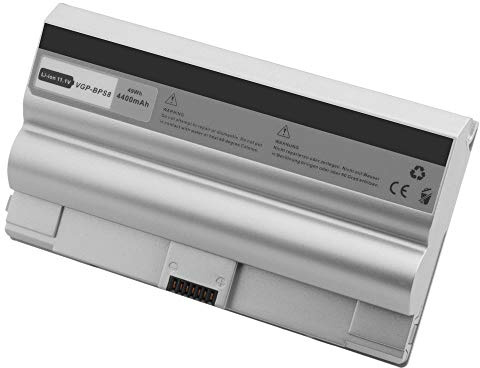 PATONA Akku kompatibel mit Sony BPS8 VGN FZ Vaio PCG-381M PCG-391M PCG-3A1M PCG-3A3L 4400 mAh 11,1V / VGN-FZ15 VGN-FZ17 VGN-FZ18 VGN-FZ25 VGN-FZ140E/B VGN-FZ15L