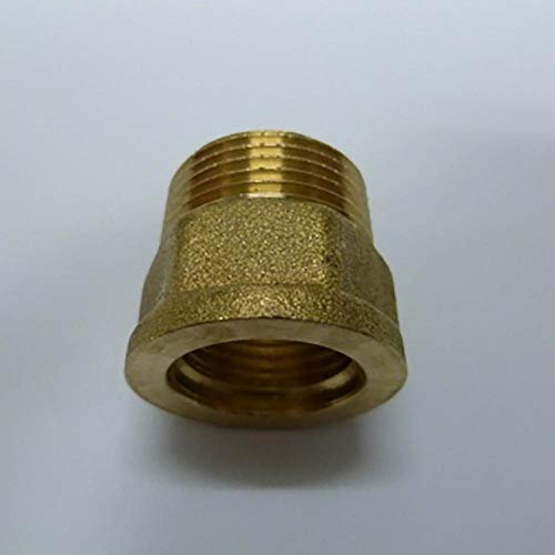 Saneaplast Racor FONTANERIA REDUCIDO 3/4'-1/2' Laton Pulido 446290