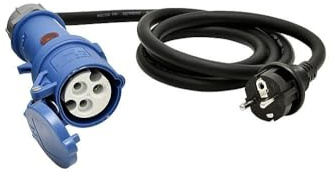 Kupplung CEE auf Schukostecker