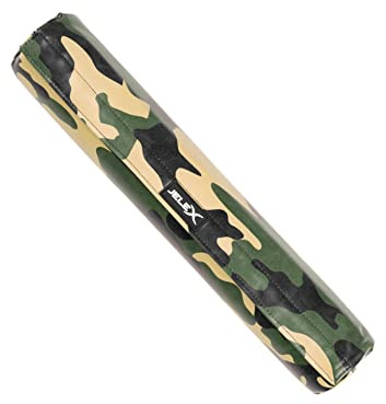 JELEX Strength Fitness Squad Pad Langhantelpolster Hip Thrust Pad mit Klettverschluss, Nackenpolster für Krafttraining im Fitnessstudio oder Homegym, Polsterung für Übungen wie Squats