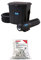 T.I.P. Teichaußenfilter-Set MTS 4000 UV 9 + T.I.P. Teichpflegemittel Zeolith 6 Liter (5,5 Kg) im Beutel, 35047