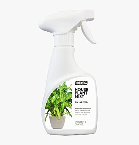 UK GROW 1L Houseplant Specialised Foliar Spray - Boost Growth, Health, and Yield of Your Plants (1Ltr, Houseplant Foliar myst)