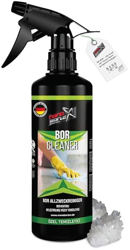 NanoBorTeX Bor Cleaner – Kraftvoller Allzweckreiniger mit BOR – Hochwirksamer Fettlöser für Küche, Haushalt & empfindliche Oberflächen – 500 ml