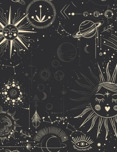 Celestial Notebook: Planner or Journal