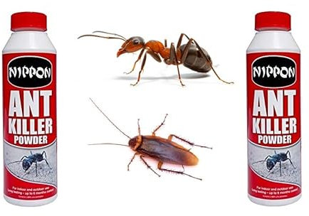 Ant Killer Powder-Kills Ants &Crawling Insects-Use Indoor and Outdoor-Kills on Contact- Long Lasting 6 Months Control (2 - PACKS)
