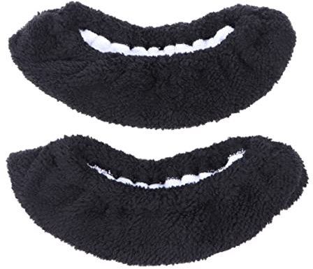 Gogogmee 2 Paar Schutzvorrichtungen Für Hockeyschlittschuhe Eislaufen Kufenhüllen Für Schlittschuhe Schlittschuhsauger Hockey-Skate-Protektoren Skate- Cover Wachen Puck Kind Elastisch