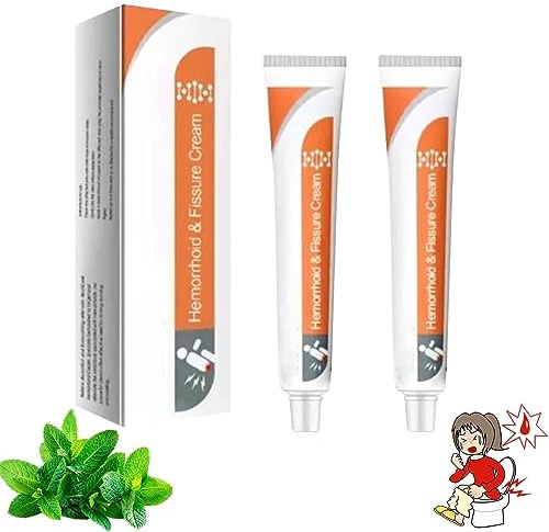 Proctrex Hämorrhoiden- und Fissurencreme, schnelle Linderung, Hämorrhoidencreme, natürliche Kräuter-Intensiv-Hämorrhoidencreme, Analfissurenlinderungscreme, Hämorrhoidenlinderung