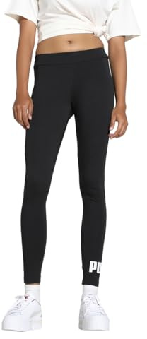 PUMA Damen ESS No. 1 Logo Leggings jogginghose damen, PUMA Black, XL