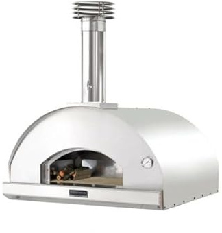 Marinara Four à bois d'extérieur 105,5 x 98 x 114 H (inox)