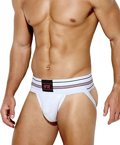 Casey Kevin Jockstrap para Hombre Tanga Slips Suspensorio Transpirable Thong Interior Ropa Deportivo Calzoncillos