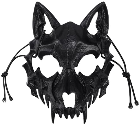 JewelryWe Venezianische Maske Herren Damen Maskerade Karnevalsmasken Gesicht Kostüm Fasching Verkleidung