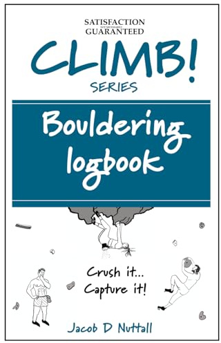 CLIMB! SERIES: BOULDERING LOGBOOK
