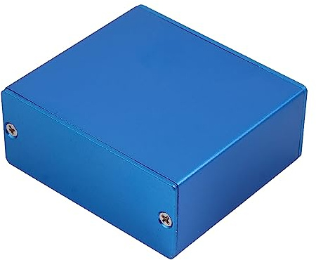 Storage Bag Extrudiertes Elektronisches Projekt Aluminiumgehäuse Für Gehäuse Blau 50 X 58 X 24 Mm Anschlussdose Für Leiterplatte