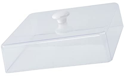Cobertura de Alimentos para Microondas, Tapa Reutilizable de Plástico