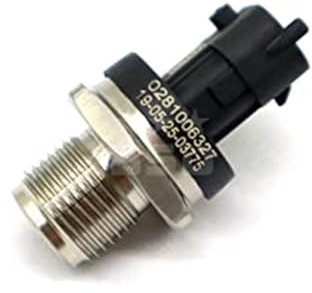 Sensor de presión del riel de combustible 0281006327 for motor diésel Dodge Cummins de 6,7 l (2007-2012). Sensor de presión del riel de combustible for inyección diésel.