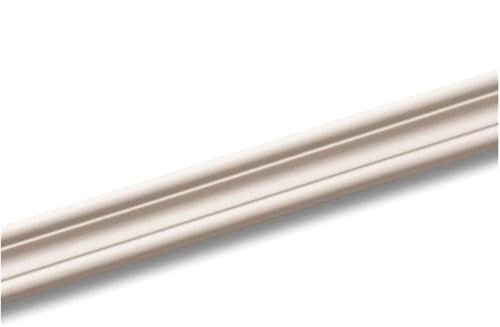 WUSHADEHANS Tapetenbordüren selbstklebend， Dekorative Deckenverkleidung aus weichem Material, 5 Meter, selbstklebend, Antikollisionsformteil, 3D, 3 cm x 0,6 cm