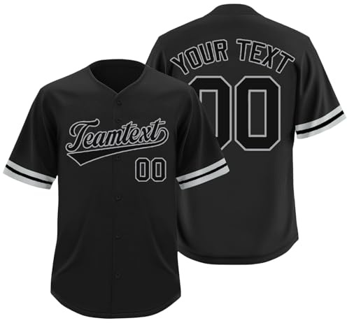 HGWOPGASD Personalizzato Uomini Donne Bambini Baseball Jersey Personalizzato Nome Numero Maglie da Baseball Personalizzate Softball Jersey A17