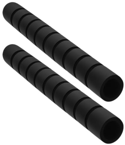 MUELODSIC 2 Stück Rutschfeste Griffpolster Aus Schaumstoff Für Klimmzugstange Mit Abnehmbarem Design Komfortable Griffpads Für Krafttraining Und Turngeräte