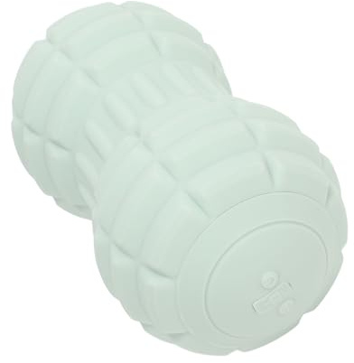 Generic Doppio Rullo per Massaggiatore Elettrico a Sfera di Massaggio a Lacrosse TPE 4 per il Rilassamento di Tutto il Corpo a Casa o in Viaggio (GREEN)