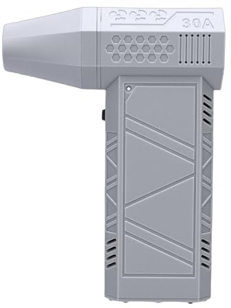 Fabater Spolverino Ad Aria Compressa, Potente Soffiatore a Secco da 130.000 Giri/min, Spolverino Elettrico Portatile, Ventola Ricaricabile per Auto, Tastiera, Computer