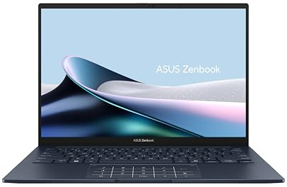 ASUS Zenbook 14 UX3405CA#B0GN3BNF1C, Notebook con display 14 OLED, Glossy, 120Hz, Intel® Core™ Ultra 7 Processor 255H, RAM 16GB, 1TB SSD, WIN11 Home, Blu