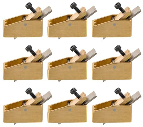 TINEASUR Pialla Manuale per Lavorazione del Legno da Liutaio 16 Mm Lama Affilata, Strumento per Violino e Violoncello, Mini Pialla per Strumenti in Legno e Fai da Te