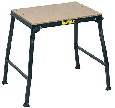 DeWalt DE1000-XJ - Banco de trabajo universal de 640 x 705 mm para DW716, DW716E, DW777, DW718, DW712