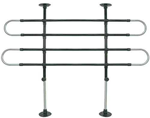 Relaxdays Auto Hundeschutzgitter bis 140x110 cm