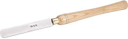 Woodstock D3809 Lathe Chisel, 1-Inch Round Scraper