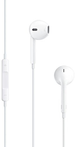 Apple EarPods - Auriculares (Alámbrico, Dentro de oído, Binaural, Intraaural, Blanco)