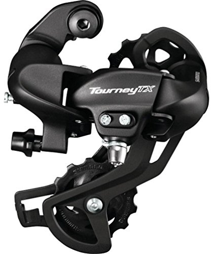 Shimano Rear Derailleur, RD-TX800, 7/8 SPD, Direct Attach, Bla