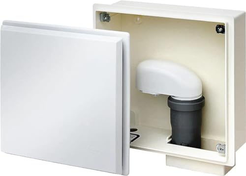 Durgo installationslåda inklusive Durgo DN50 ventilationsventil