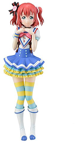 Sega Love Live! Sunshine!! Aozora Jumping Heart SPM Super Premium Figure Ruby Kurosawa, 8.2