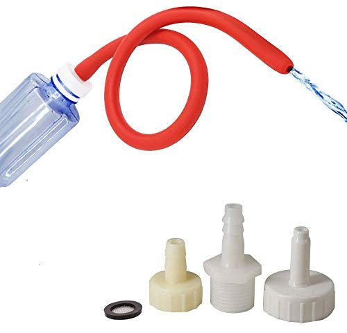 150 cm Silikon Klistier Tube für Anal/Prostata/Vaginal, Enema Stimulator für Intim Anus Dusche Klistierspritze Analdusche und Vaginaldusche Reiniger Einlauf, Darmreinigung für Paare