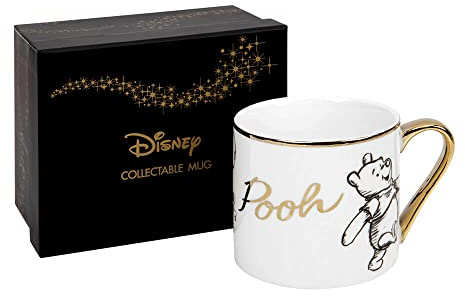 Disney - Tasse à café classique à collectionner avec Winnie l'ourson
