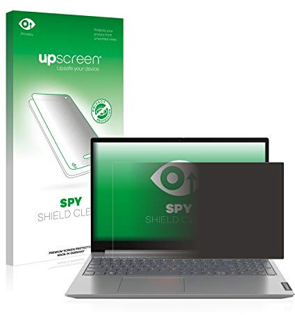 upscreen Blickschutzfolie für Lenovo ThinkBook 14 | Anti-Spy Displayschutz Made in Germany Privacy Screen Protector Sichtschutz Blaulichtfilter Klare Folie