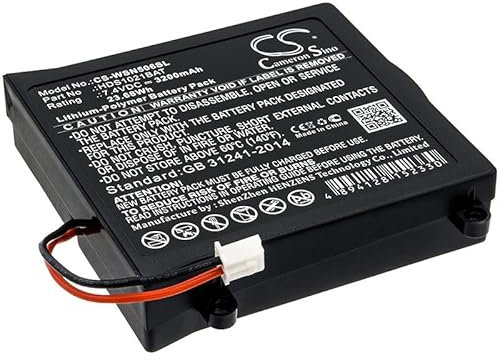 Battery for Owon HDS-N oscilloscope,