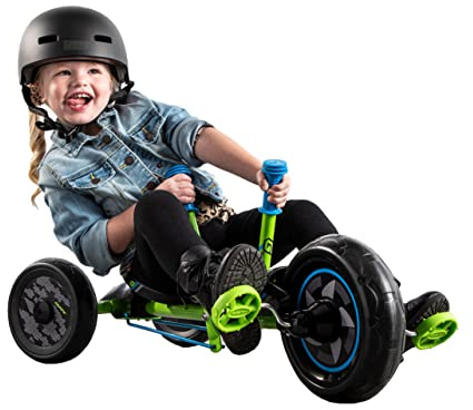 Huffy Green Machine Mini Spin Drift and Slide Fun Kart Ålder 3+