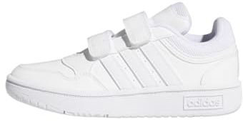 adidas Unisex Kids Hoops Lifestyle Basketball Hook-and-Loop Shoes