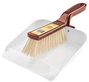 Groundsman - Metal Dustpan & Brush Set -