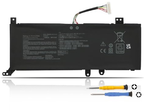 C21N1818 B21N1818-3 Batterie pour ASUS VivoBook A409 D409 F409 M409 X409 A509 D509 F509 M509 X509 D409BA D409DA M409BA M409DA F409FA A409MA A409FA A409FJ A409JA A409JB A409JP X409DA X409BA X409FA