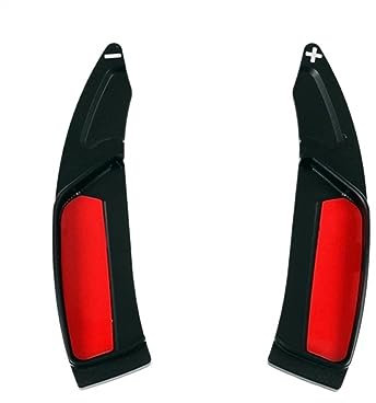 MEIDAI shifter extension paddles Compatible With DS For Crossback DS3 DS4 DS4S DS5 DS 5LS DS6 DS7 DS9 Car Steering Wheel Shift Paddle Gear Extender Direct Paddle Extension (Color : Type B 2)