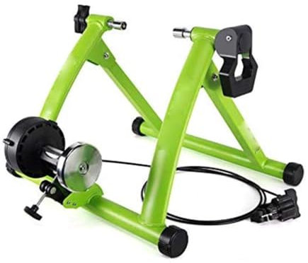 Fahrrad Trainingsständer Fahrrad-Turbotrainer, Fahrradtrainer-Training For Das Training Zu Hause In Innenräumen, 6-Gang-Fahrradtrainer Mit Magnetischem Widerstand For Straßen-MTB-Fahrradtrainer, Rolle