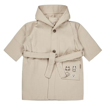 Sterntaler Unisex Baby Baunerhof Bademantel