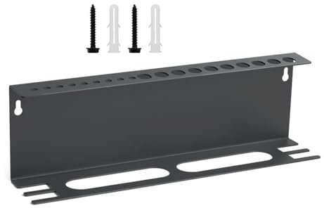 Zubehors Hammerständer-Wandhalterung, Hammerhalter zur Wandmontage - Hammerhalter aus Metall,Metallhammer-Zangen-Schraubendreher-Aufbewahrungsregal für Werkstattschlüssel
