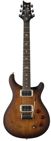 PRS SE Exotic DGT Laurel Burl LTD McCarty Tobacco Burst - PRS E-Gitarre