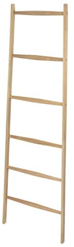 Handtuch Leiter Holz Halter Aufbewahrung Bad Dusche WC Stand Deko