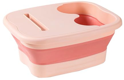 Vasca pieghevole per pediluvio, vasca da bagno per pediluvio, vasca da bagno pieghevole, vasca da bagno per piedi, bacino per massaggi, per casa, spa, viaggi all'aperto